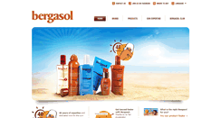 Desktop Screenshot of bergasol.com